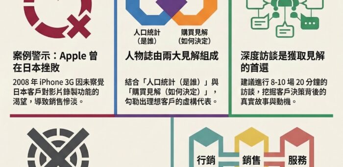 用買家輪廓看穿客戶決策