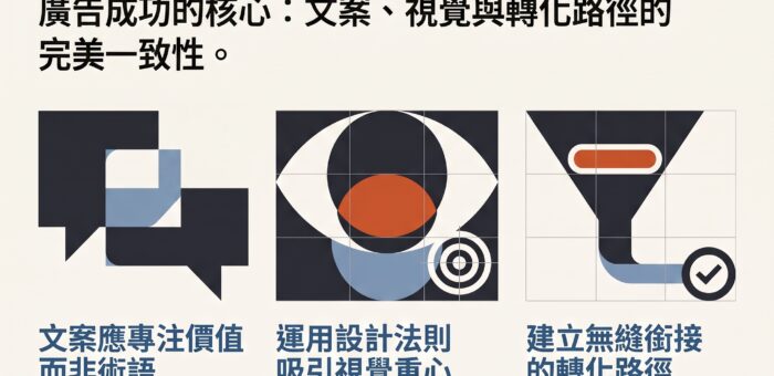 數位廣告黃金三角