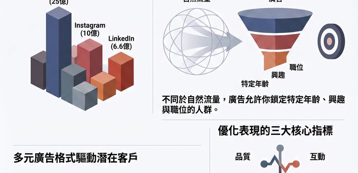 用社群廣告精準鎖定潛在客戶